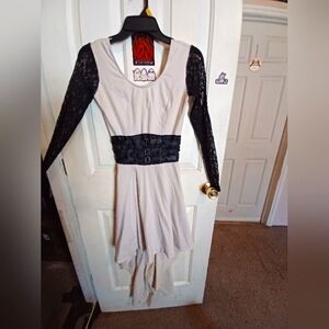 Royal Bones by Tripp Ivory Dress